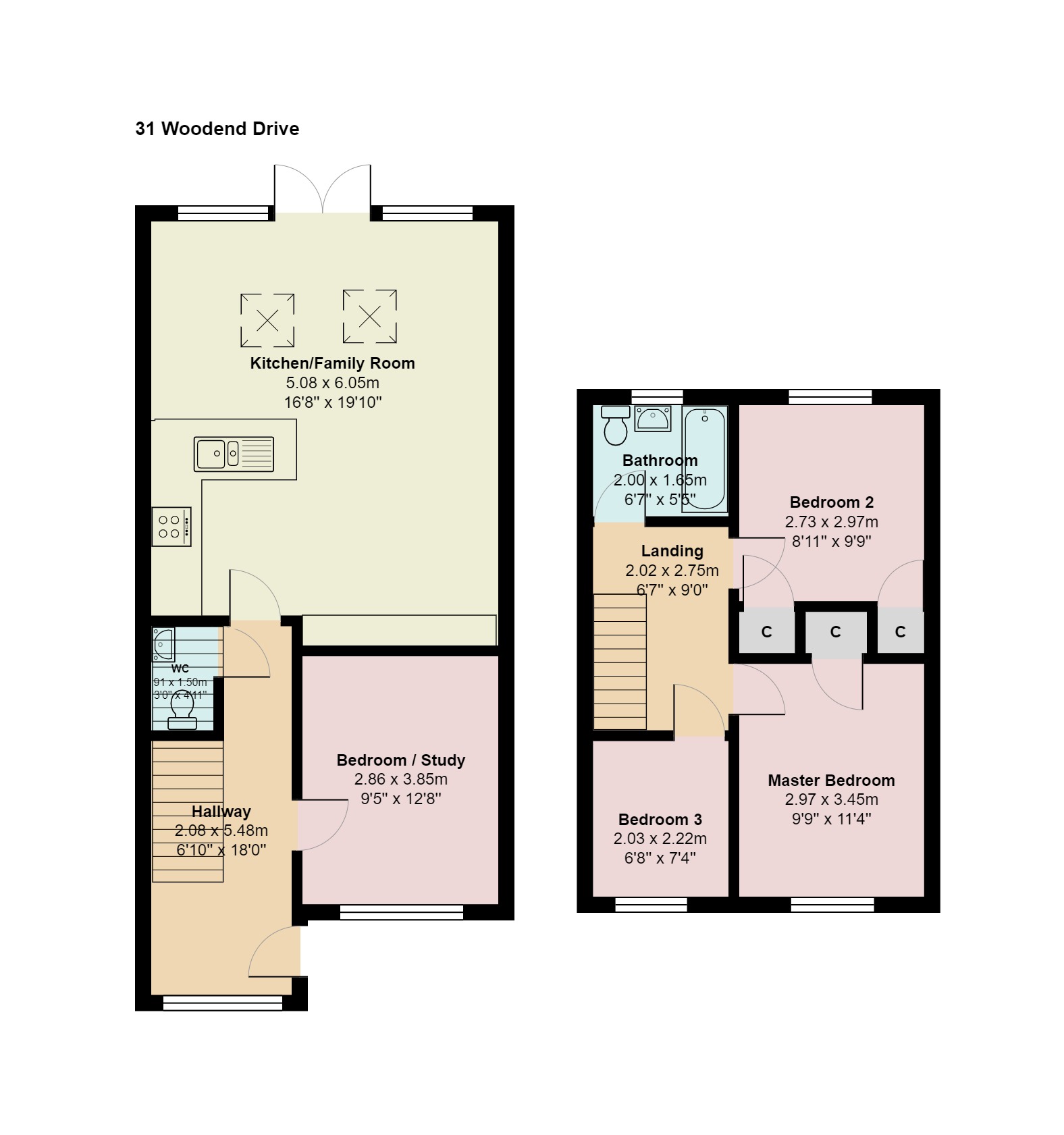 31 Woodend Drive, Aberdeen, AB15 6YJ A. C. Morrison & Richards